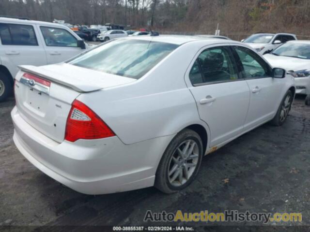 FORD FUSION SEL, 3FAHP0JA8BR254425