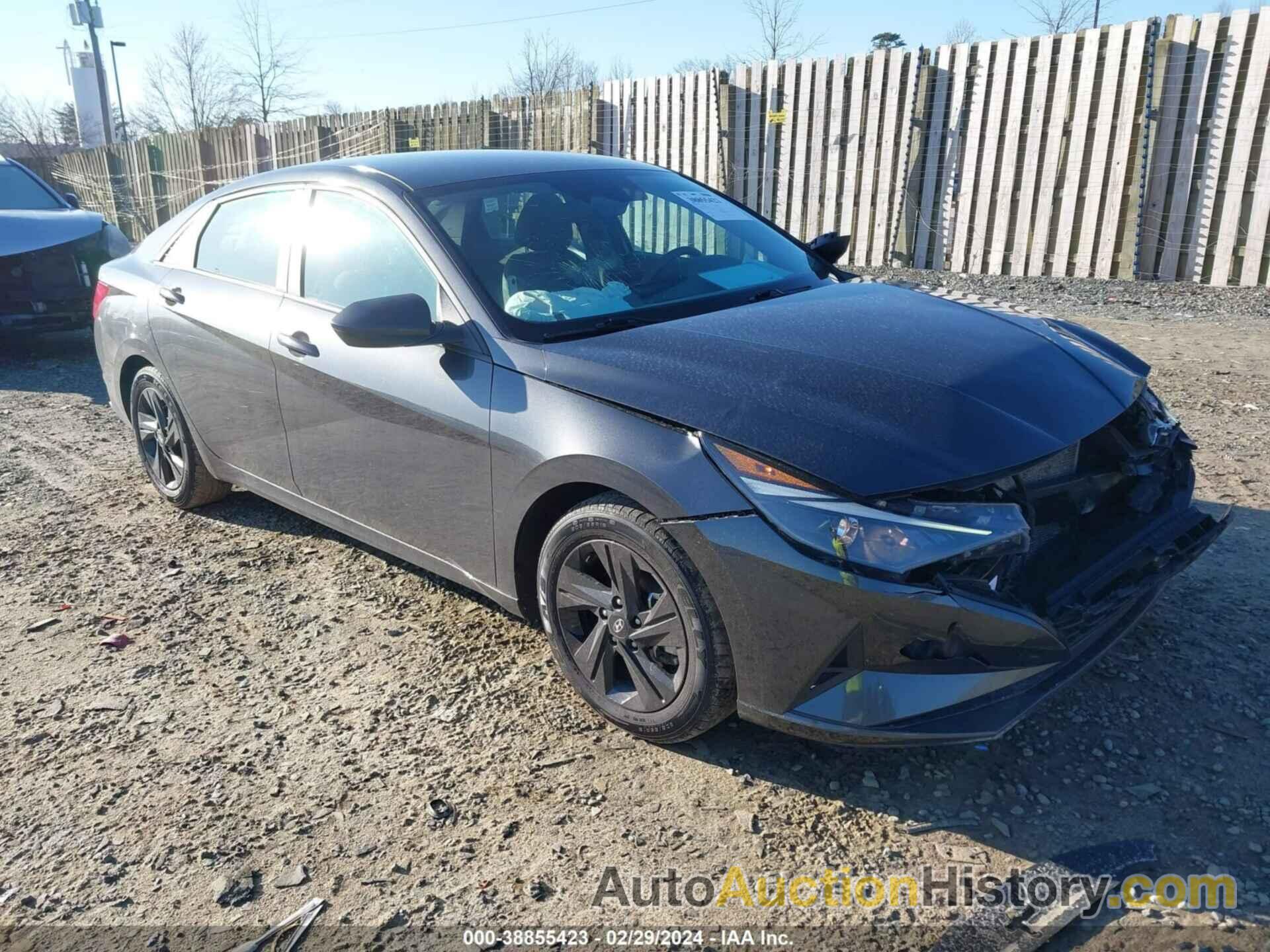 HYUNDAI ELANTRA SEL, 5NPLM4AG7MH000994