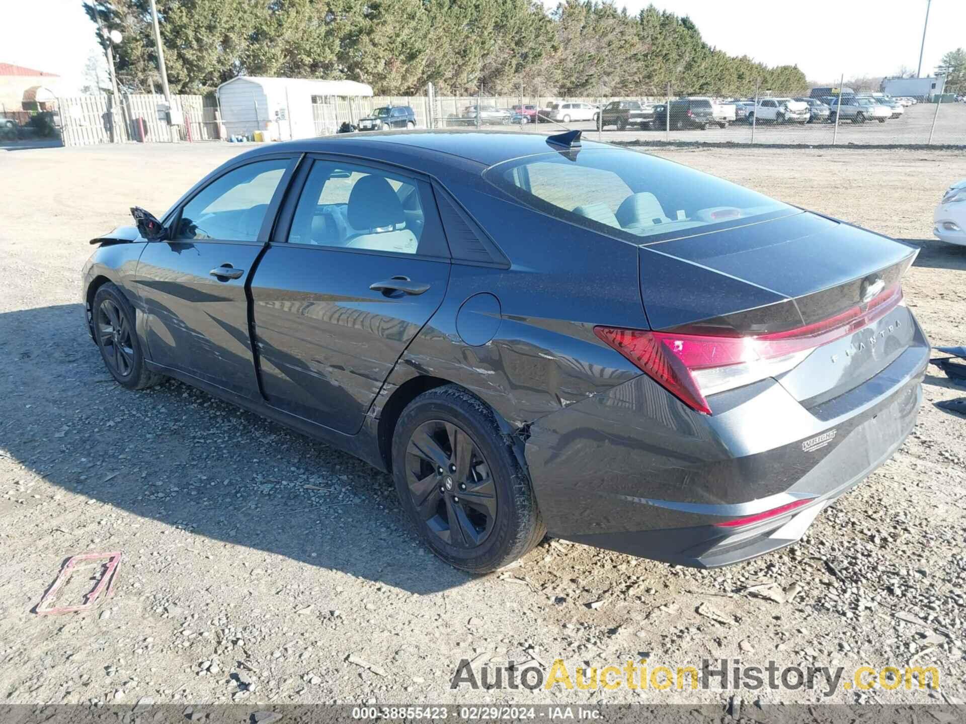 HYUNDAI ELANTRA SEL, 5NPLM4AG7MH000994