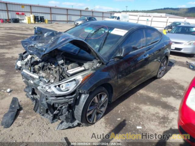 HYUNDAI ELANTRA LIMITED, 5NPDH4AE1EH510945