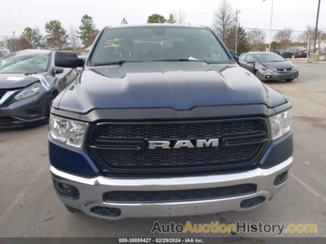 RAM 1500 BIG HORN QUAD CAB 4X4 6'4 BOX, 1C6SRFBT2MN780317