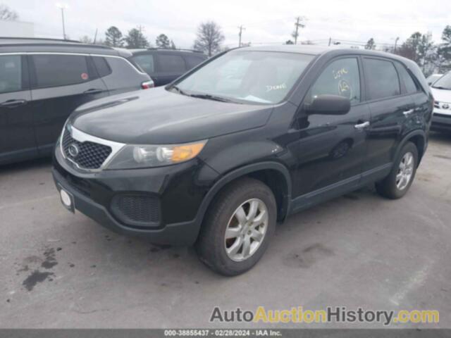 KIA SORENTO, 5XYKT3A10BG145142