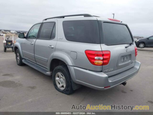 TOYOTA SEQUOIA SR5 V8, 5TDBT44A72S070282