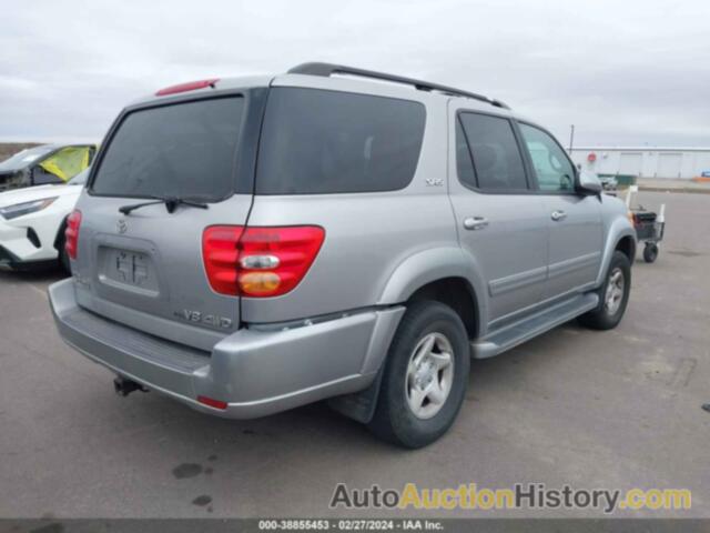 TOYOTA SEQUOIA SR5 V8, 5TDBT44A72S070282