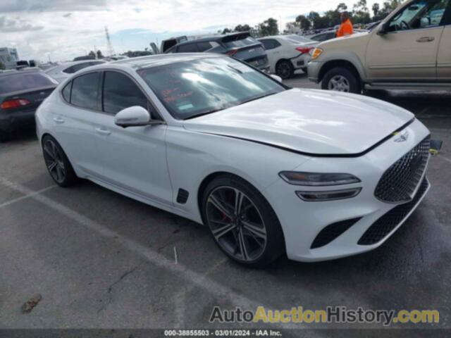 GENESIS G70 3.3T RWD SPORT ADVANCED, KMTG54SE2RU136251