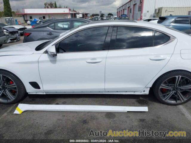 GENESIS G70 3.3T RWD SPORT ADVANCED, KMTG54SE2RU136251