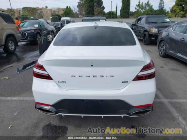 GENESIS G70 3.3T RWD SPORT ADVANCED, KMTG54SE2RU136251