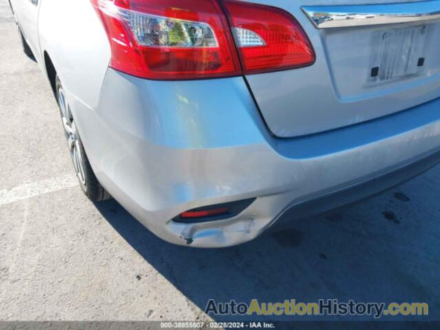 NISSAN SENTRA S, 3N1AB7AP3HY336698