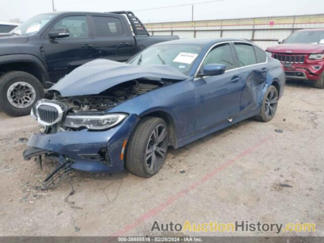 BMW 330I, 3MW5R1J04M8B55806