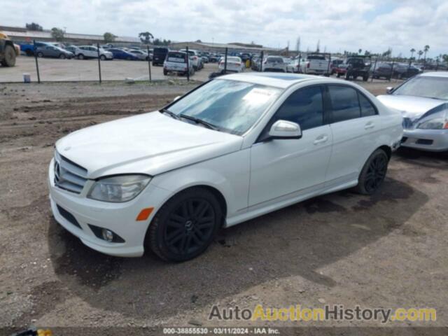 MERCEDES-BENZ C 300 LUXURY/SPORT, WDDGF54X68F071221