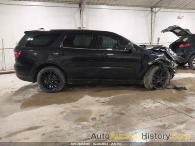 DODGE DURANGO SXT, 1C4RDJAG7GC481791