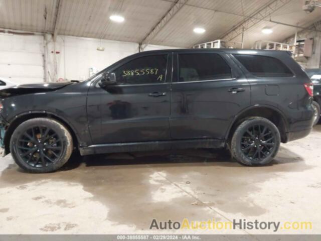 DODGE DURANGO SXT, 1C4RDJAG7GC481791