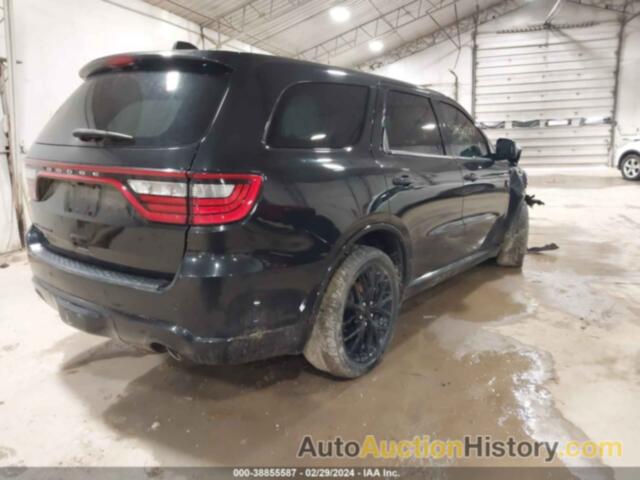 DODGE DURANGO SXT, 1C4RDJAG7GC481791