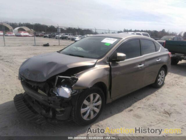 NISSAN SENTRA SV, 3N1AB7AP5FY236163