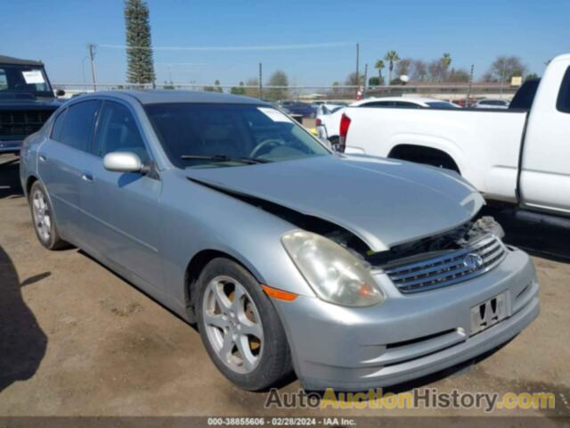 INFINITI G35, JNKCV51E13M008822