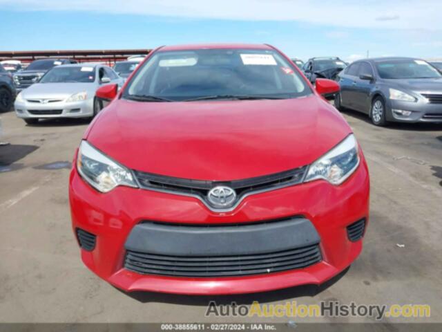 TOYOTA COROLLA LE, 2T1BURHE9GC574579