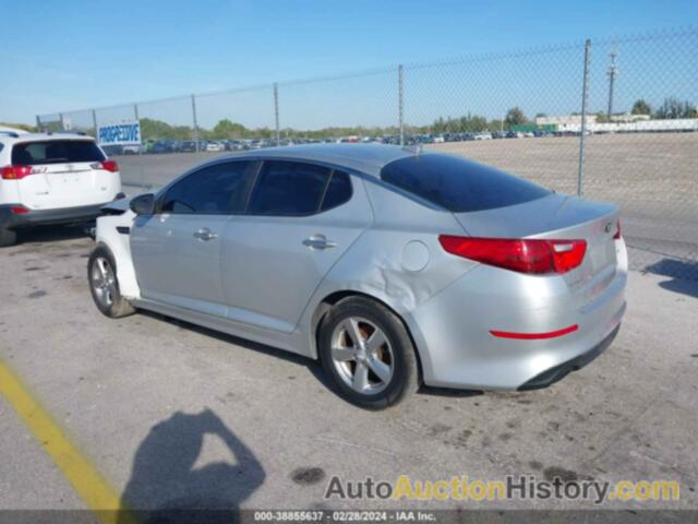 KIA OPTIMA LX, 5XXGM4A73EG304483