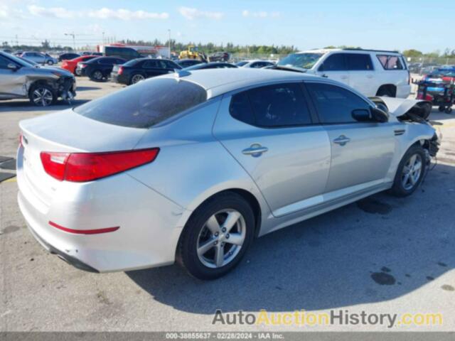 KIA OPTIMA LX, 5XXGM4A73EG304483