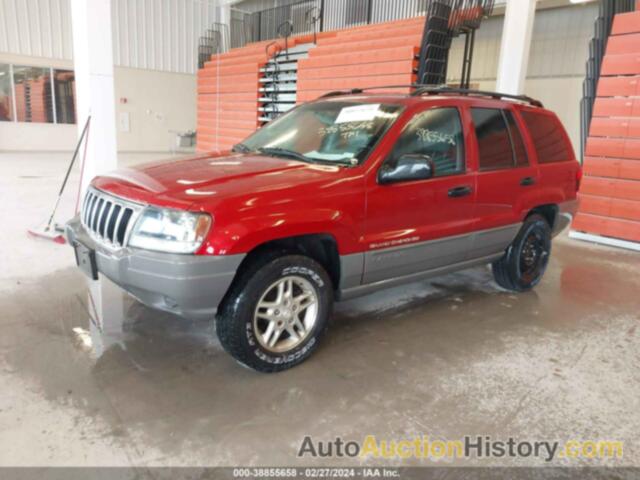 JEEP GRAND CHEROKEE LAREDO, 1J4GW48S12C329764