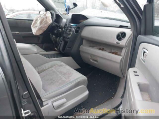 HONDA PILOT EX, 5FNYF3H46DB029276