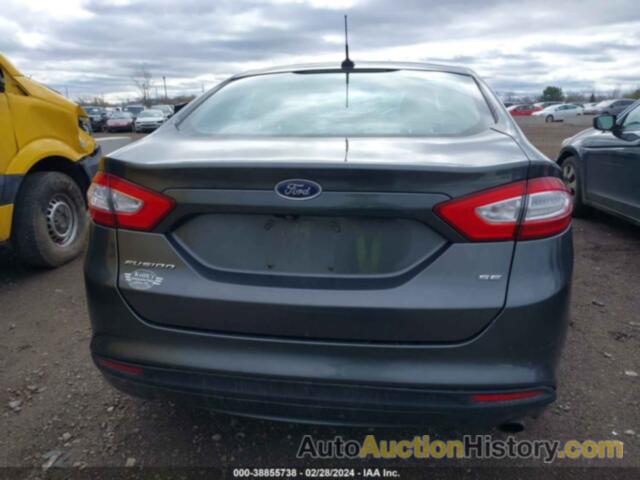 FORD FUSION SE, 1FA6P0H76F5110138