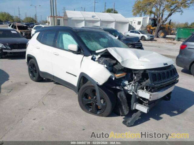 JEEP COMPASS ALTITUDE FWD, 3C4NJCBB3KT612878