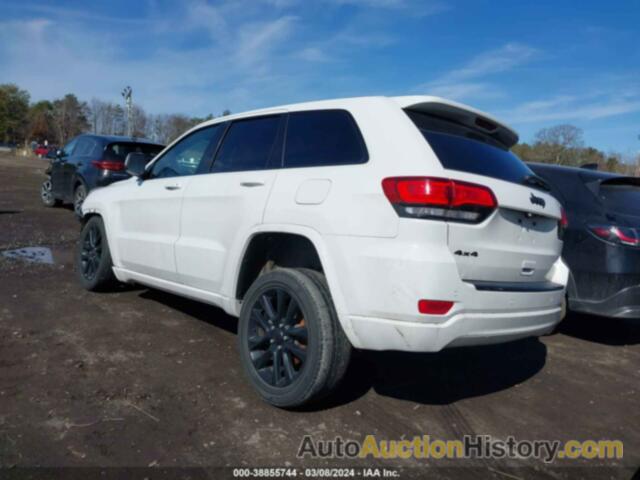 JEEP GRAND CHEROKEE ALTITUDE 4X4, 1C4RJFAG3JC377800