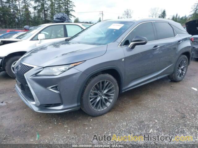 LEXUS RX 350 F SPORT, 2T2BZMCA9GC047775