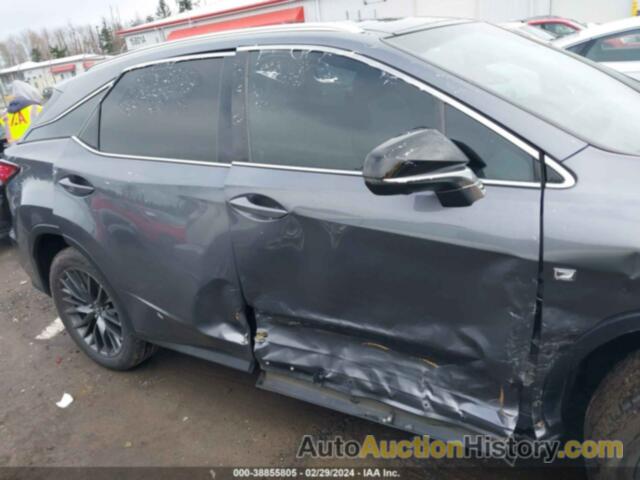 LEXUS RX 350 F SPORT, 2T2BZMCA9GC047775