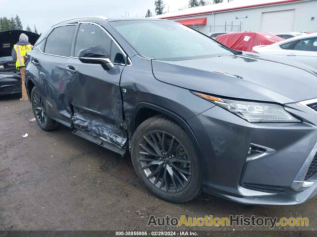 LEXUS RX 350 F SPORT, 2T2BZMCA9GC047775