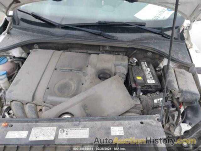 VOLKSWAGEN PASSAT 2.5L SE, 1VWBP7A33DC069210