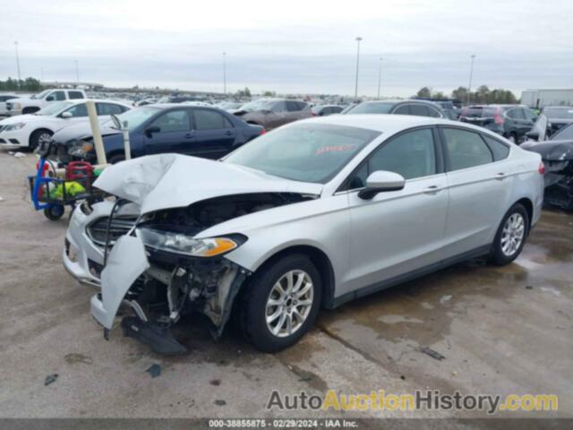 FORD FUSION S, 3FA6P0G71GR165290