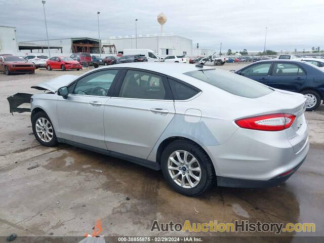 FORD FUSION S, 3FA6P0G71GR165290