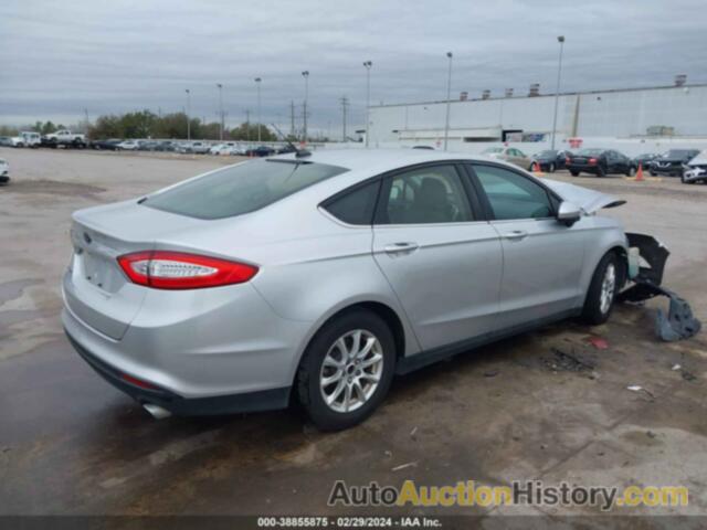 FORD FUSION S, 3FA6P0G71GR165290