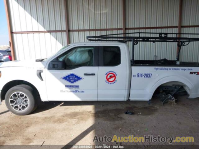 FORD F150 SUPER CAB, 1FTEX1CP6PKD52546