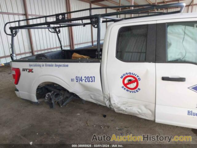 FORD F150 SUPER CAB, 1FTEX1CP6PKD52546