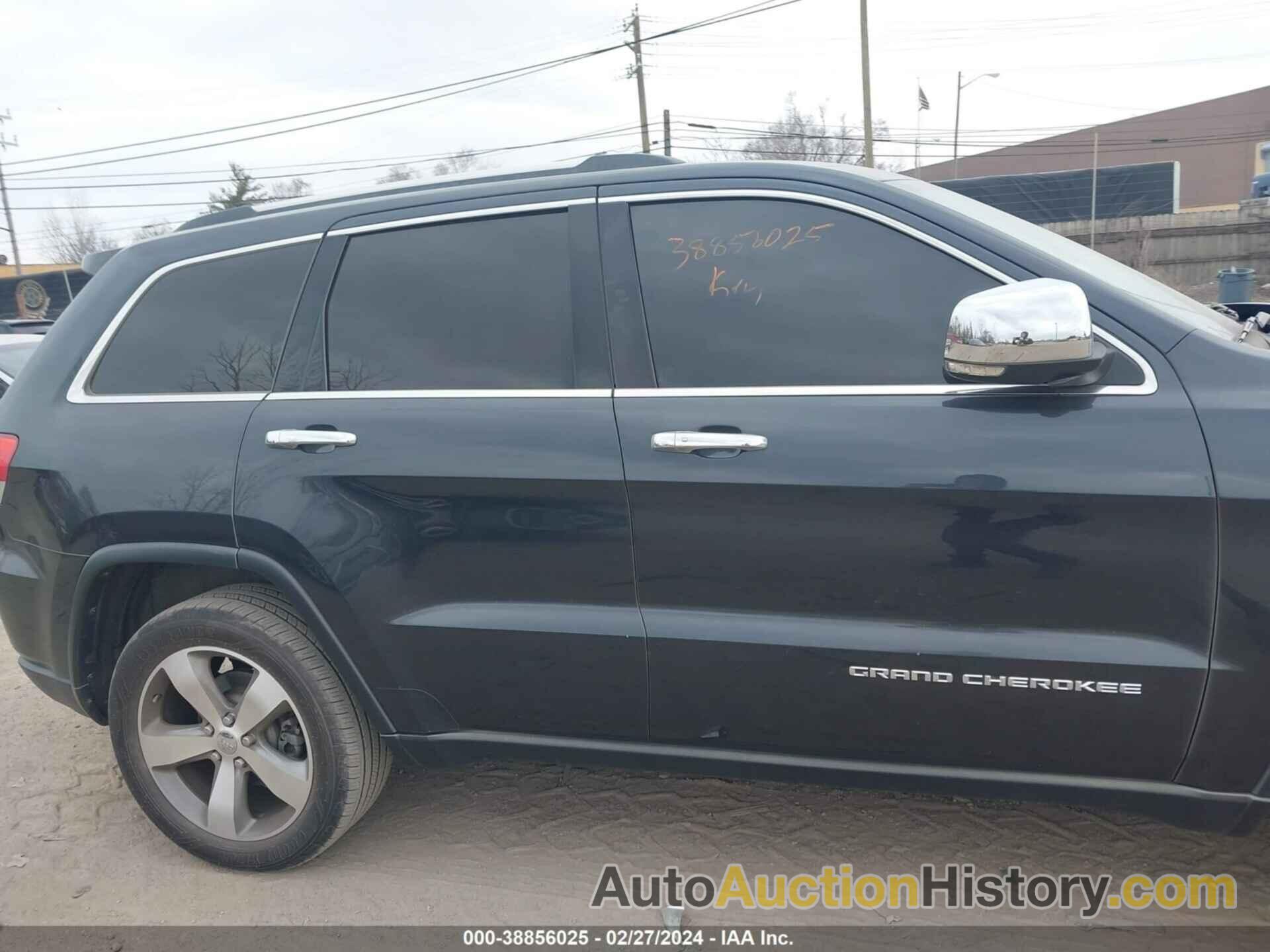 JEEP GRAND CHEROKEE LIMITED, 1C4RJFBG0FC165376