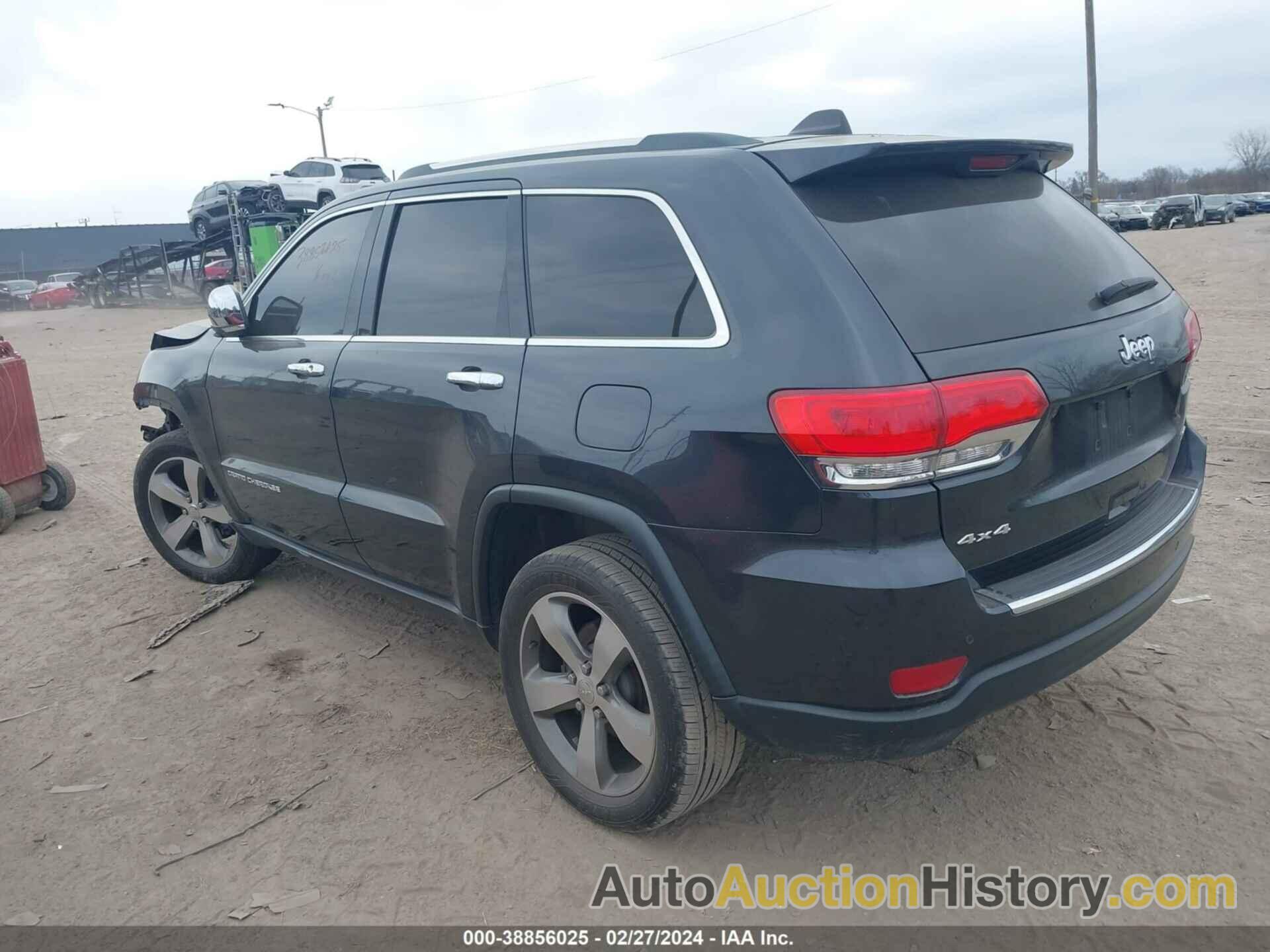 JEEP GRAND CHEROKEE LIMITED, 1C4RJFBG0FC165376