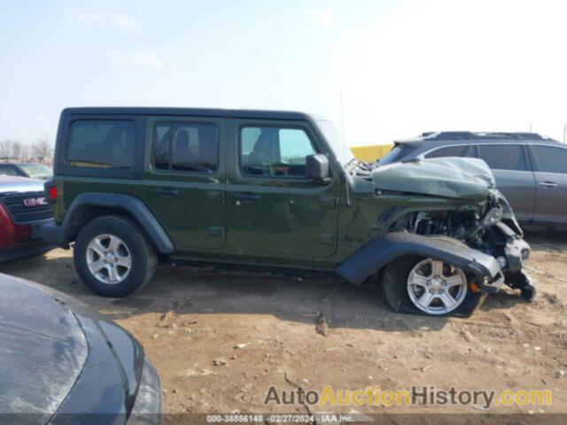 JEEP WRANGLER UNLIMITED SPORT S 4X4, 1C4HJXDG5NW167510