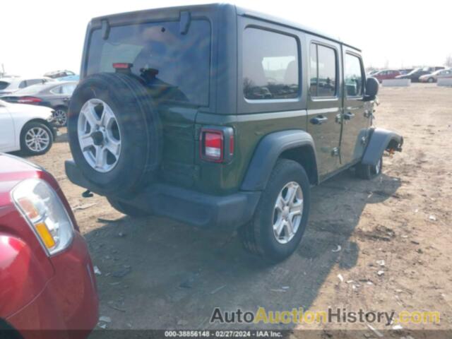 JEEP WRANGLER UNLIMITED SPORT S 4X4, 1C4HJXDG5NW167510