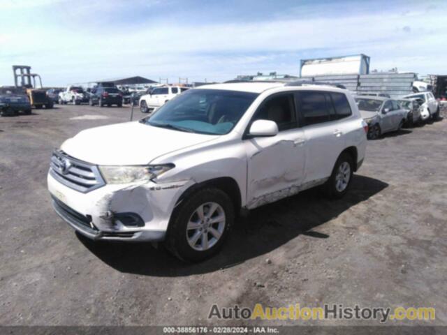 TOYOTA HIGHLANDER BASE V6, 5TDBK3EH8BS042578