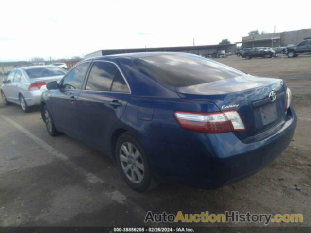 TOYOTA CAMRY HYBRID, 4T1BB46K37U007672