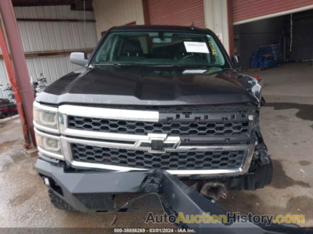 CHEVROLET SILVERADO 1500 1LT, 1GCVKREC0FZ371753