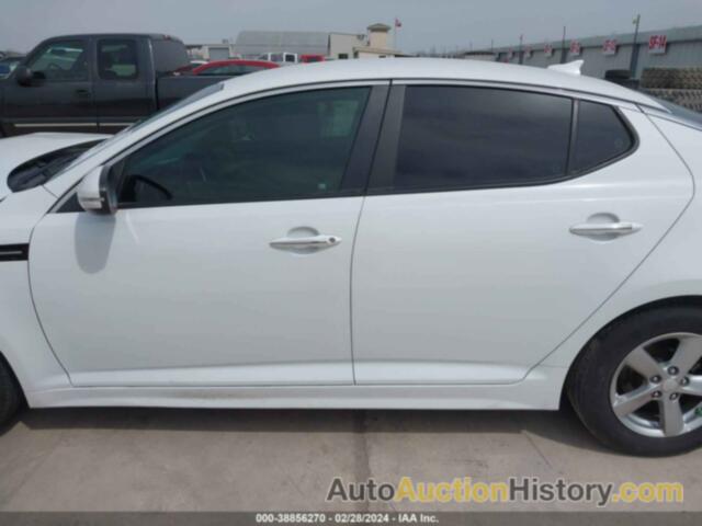 KIA OPTIMA LX, 5XXGM4A79FG358372