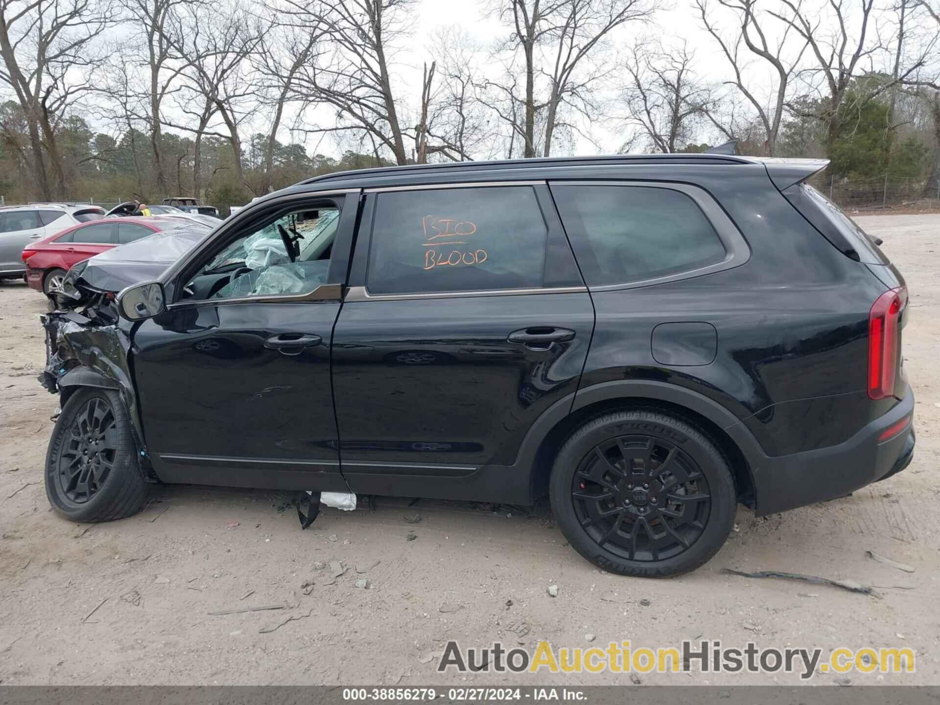 KIA TELLURIDE EX, 5XYP3DHC1MG104654