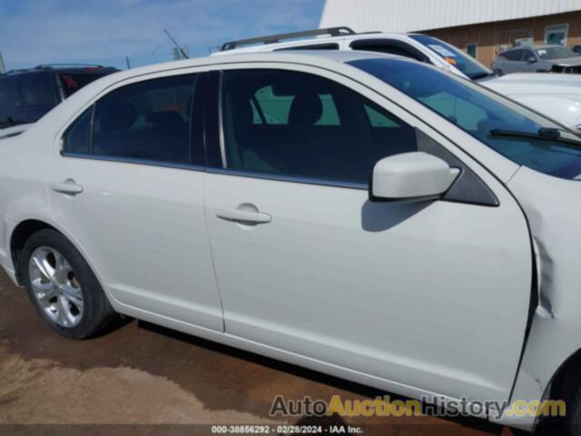 FORD FUSION SE, 3FAHP0HA6CR150555