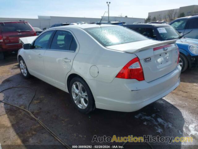 FORD FUSION SE, 3FAHP0HA6CR150555