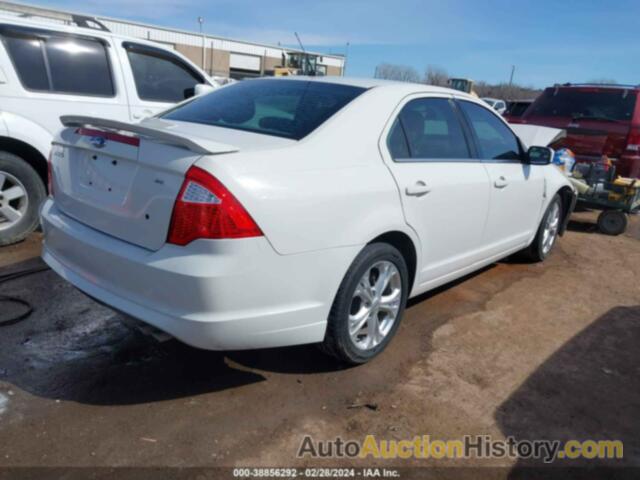 FORD FUSION SE, 3FAHP0HA6CR150555