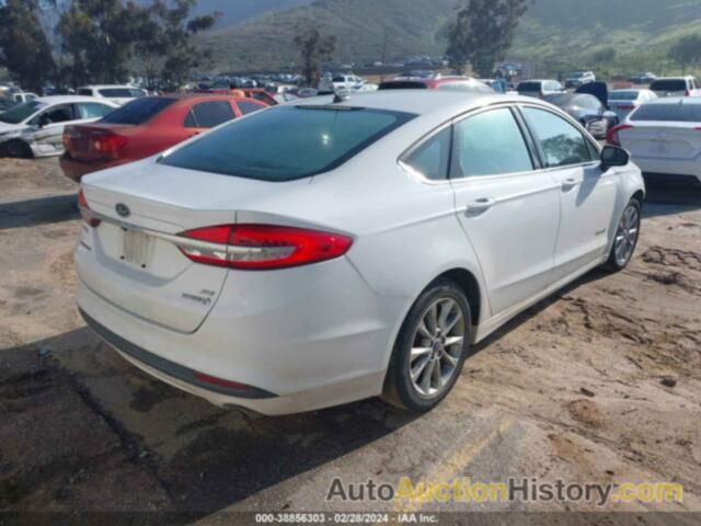 FORD FUSION HYBRID SE, 3FA6P0LU3HR385513