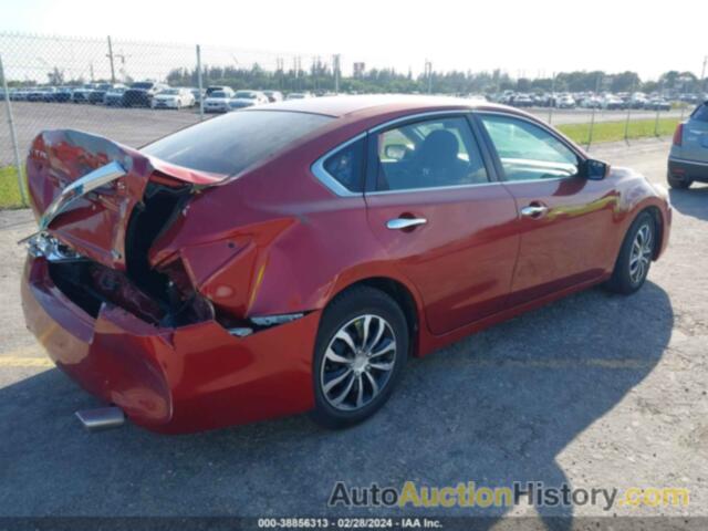 NISSAN ALTIMA 2.5 S, 1N4AL3AP8DC274694